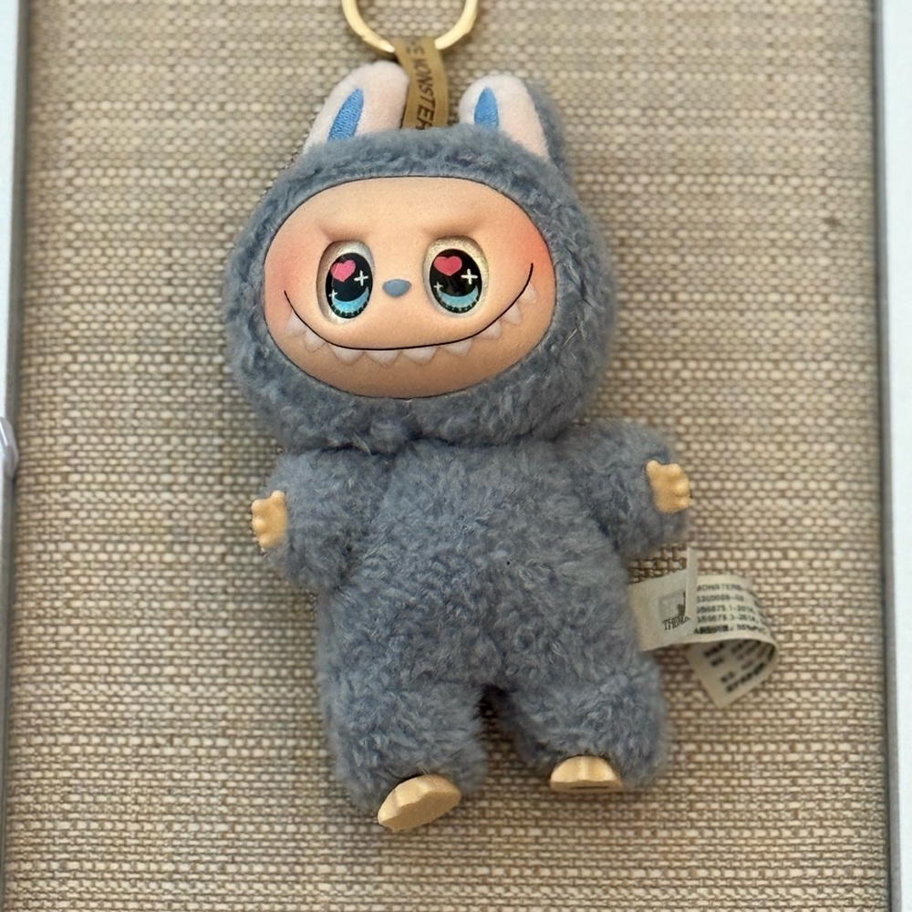 Custom Adorable Sea Salt Coconut Labubu